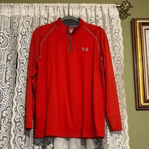 Under Armour Dry Fit Quarter-Zip Pullover